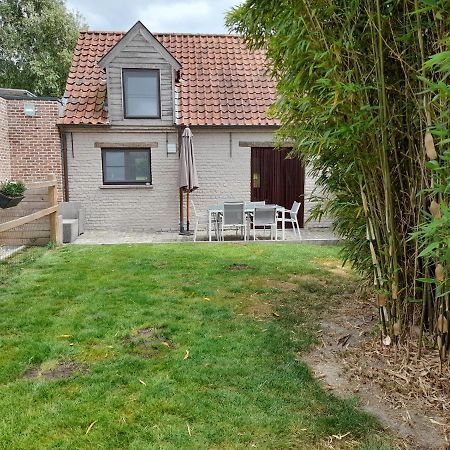 Vakantiehuisje 'T Morehof Oosterzele 외부 사진