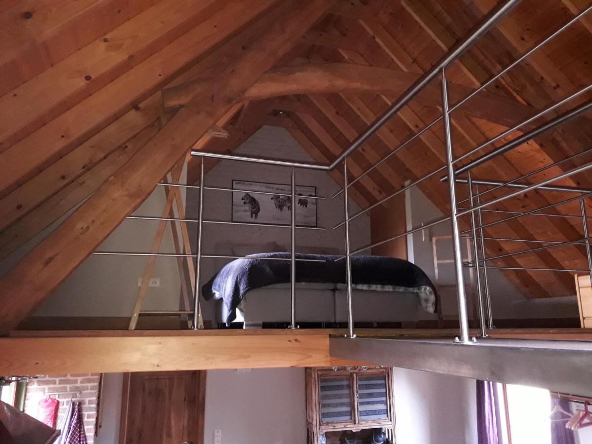 Vakantiehuisje 'T Morehof Oosterzele 외부 사진