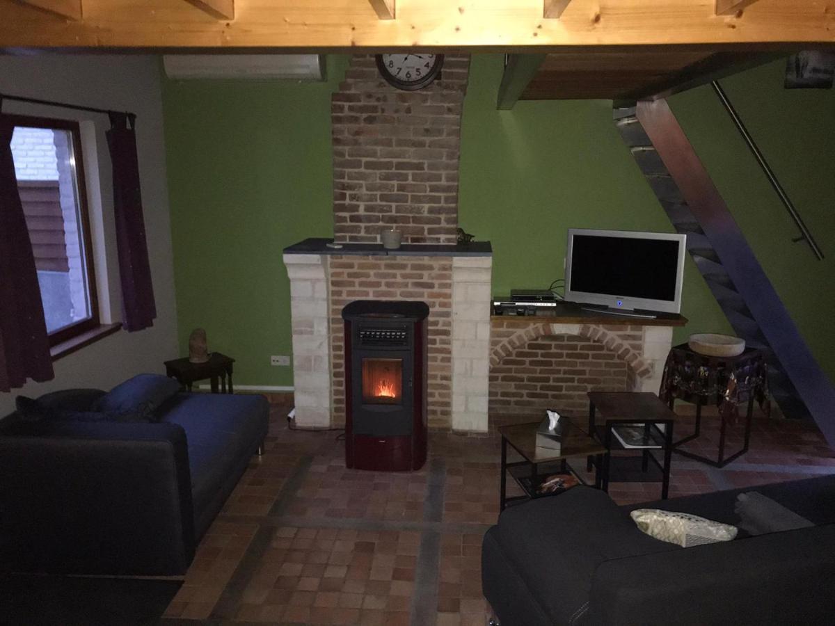 Vakantiehuisje 'T Morehof Oosterzele 외부 사진