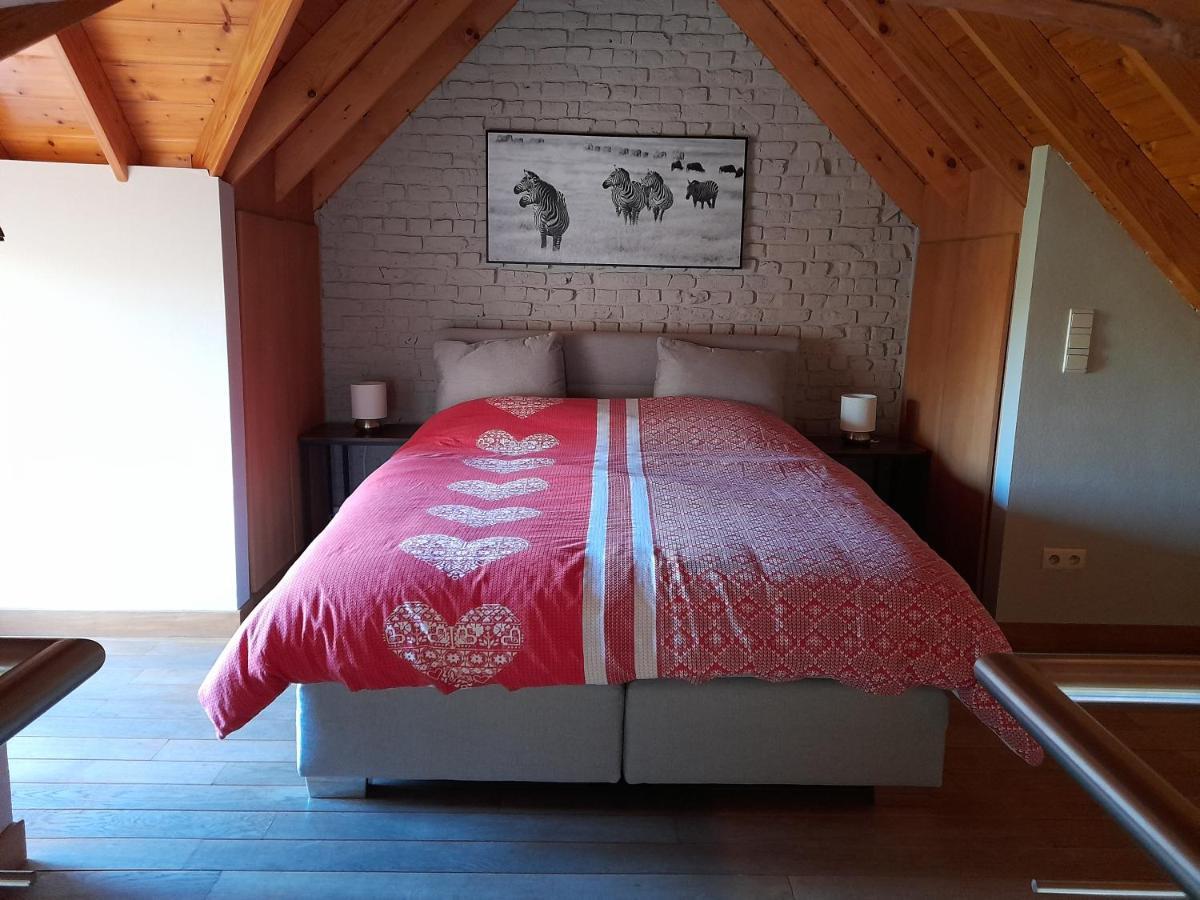 Vakantiehuisje 'T Morehof Oosterzele 외부 사진