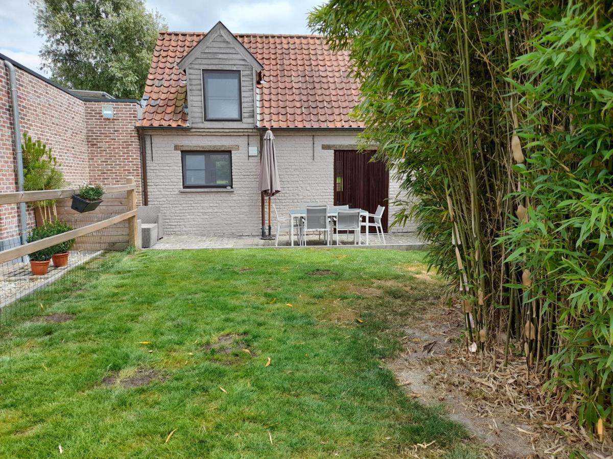 Vakantiehuisje 'T Morehof Oosterzele 외부 사진